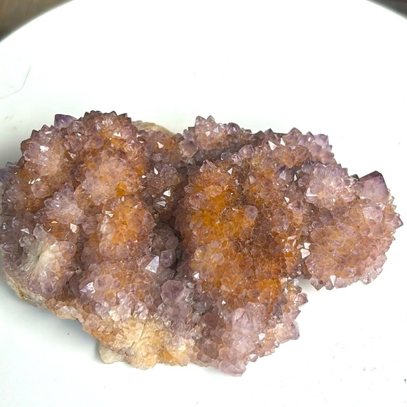 Natural Raw Ametrine Spirit Quartz Flower Cluster Crystal Specimen - Picture 1 of 9